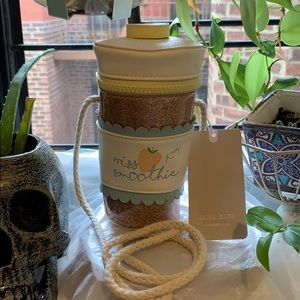 Zara Kids Girls Miss Smoothie Drink Cup Style bag.